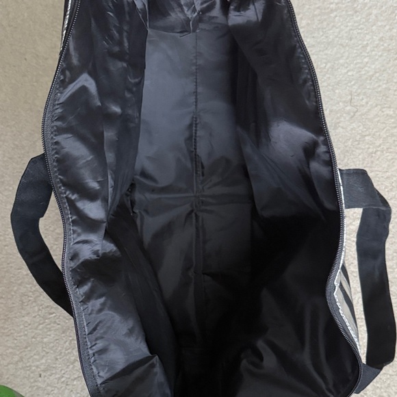 Victoria's Secret Metallic Striped Travel Bag - Picture 3 of 3